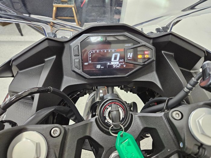 2025 Kawasaki NINJA 500 Black