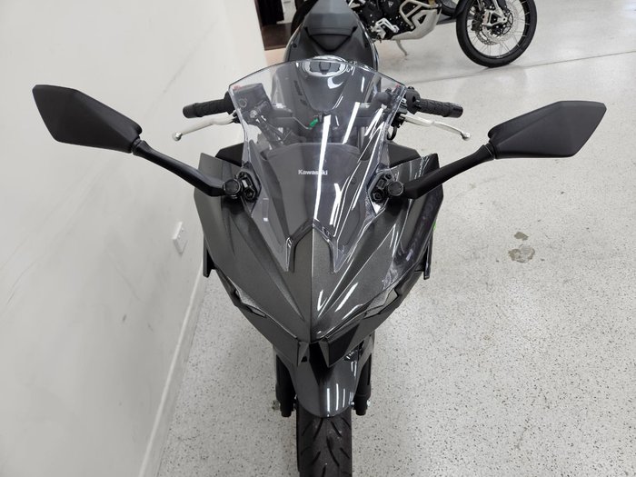 2025 Kawasaki NINJA 500 Black
