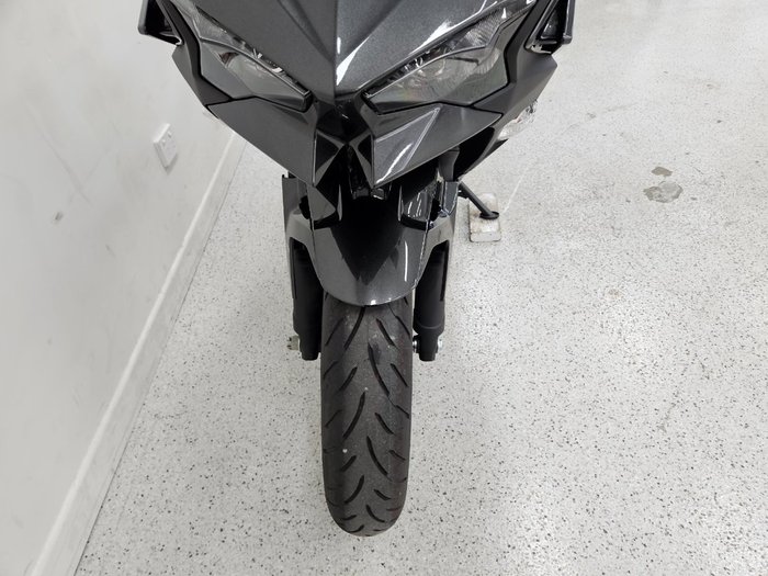 2025 Kawasaki NINJA 500 Black