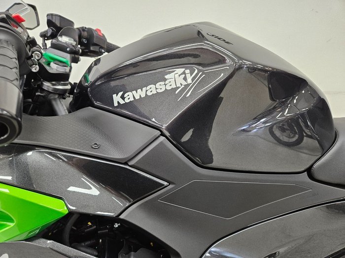 2025 Kawasaki NINJA 500 Black