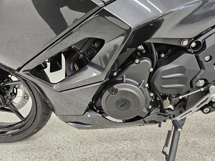 2025 Kawasaki NINJA 500 Black