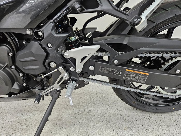 2025 Kawasaki NINJA 500 Black