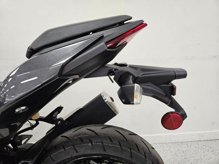 2025 Kawasaki NINJA 500 Black