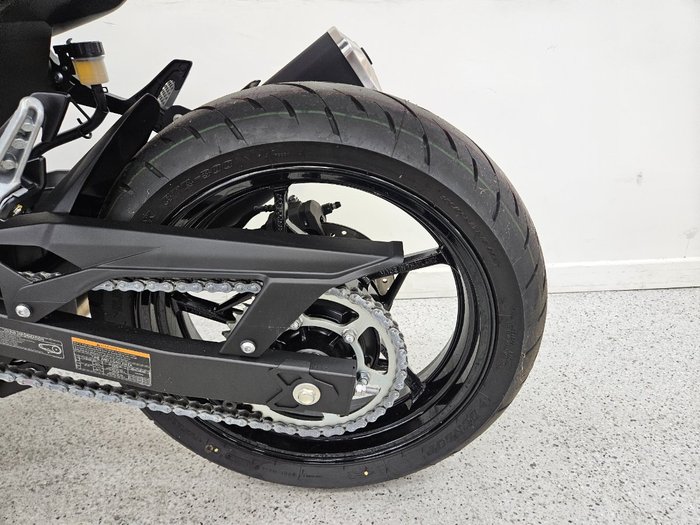 2025 Kawasaki NINJA 500 Black