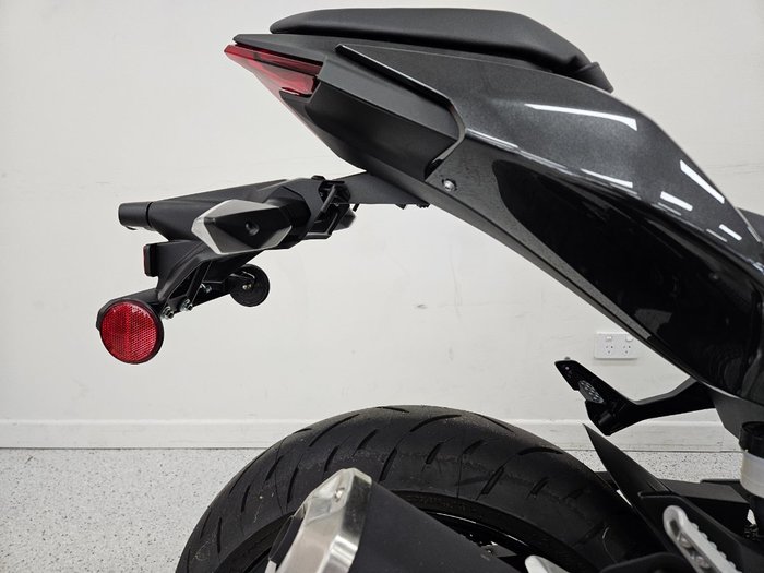 2025 Kawasaki NINJA 500 Black