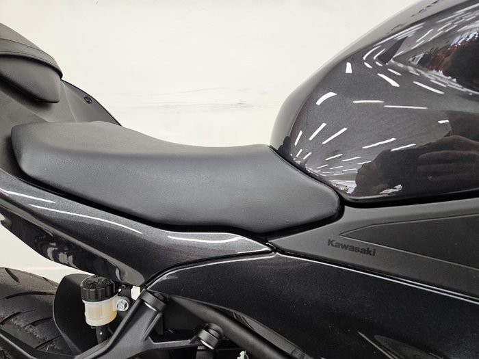 2025 Kawasaki NINJA 500 Black