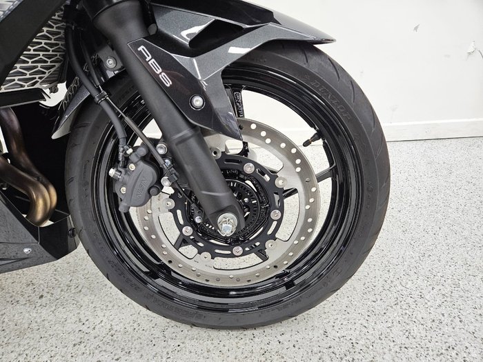 2025 Kawasaki NINJA 500 Black