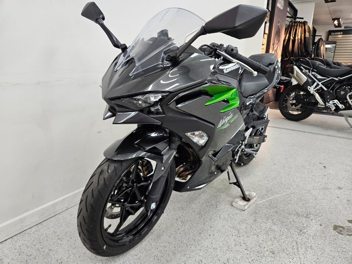 2025 Kawasaki NINJA 500 Black