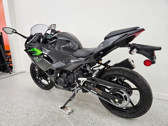 2025 Kawasaki NINJA 500 Black