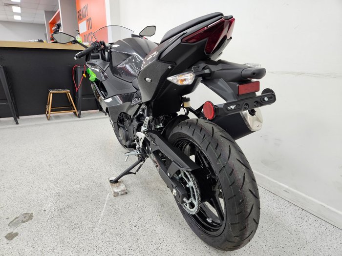 2025 Kawasaki NINJA 500 Black