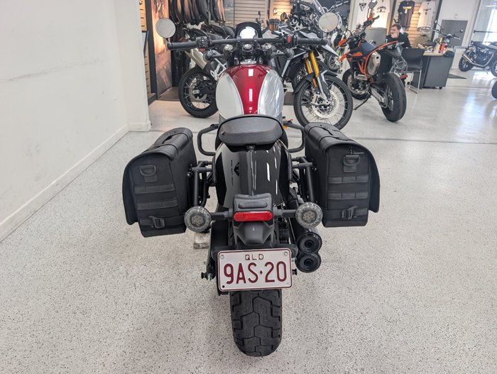 2024 CFMOTO 450 CL-C red