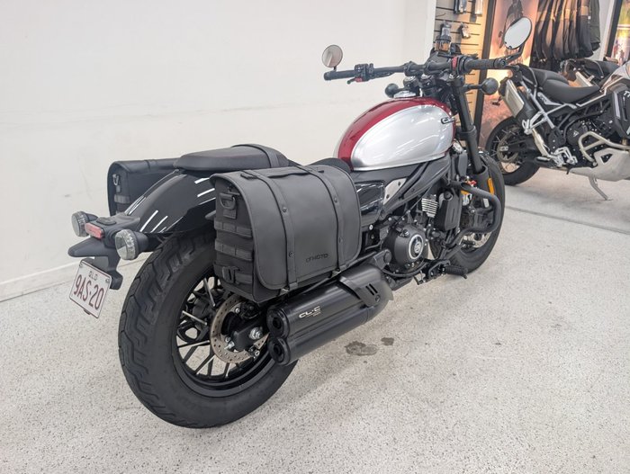 2024 CFMOTO 450 CL-C red