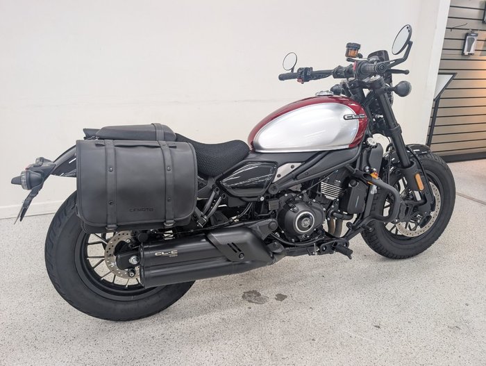 2024 CFMOTO 450 CL-C red