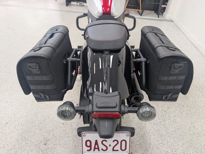 2024 CFMOTO 450 CL-C red