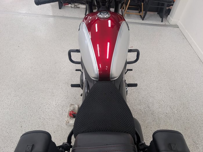 2024 CFMOTO 450 CL-C red
