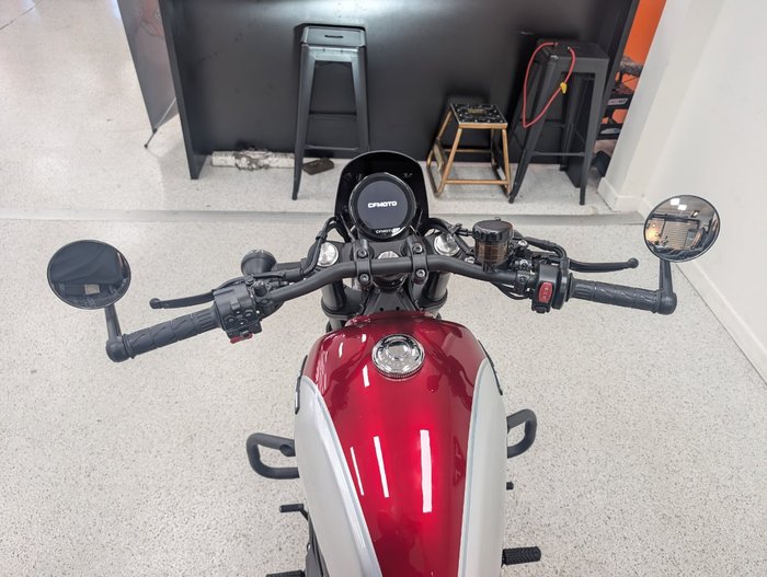 2024 CFMOTO 450 CL-C red