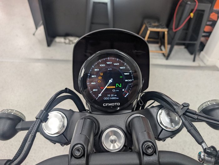 2024 CFMOTO 450 CL-C red