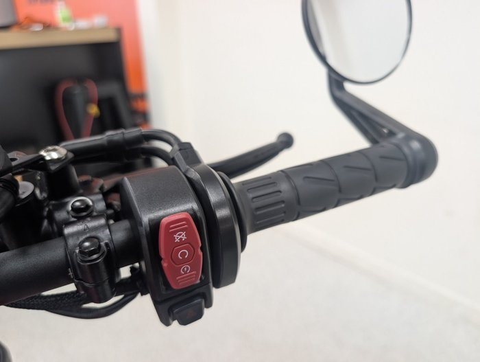 2024 CFMOTO 450 CL-C red