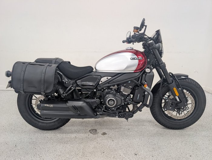 2024 CFMOTO 450 CL-C red