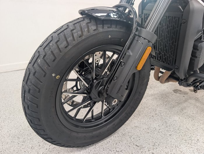 2024 CFMOTO 450 CL-C red