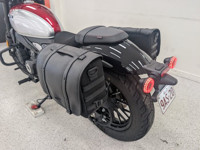2024 CFMOTO 450 CL-C red