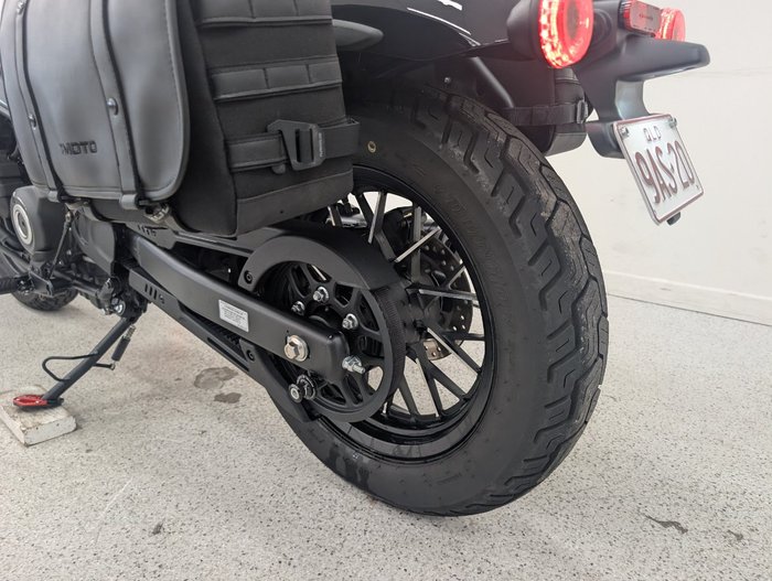 2024 CFMOTO 450 CL-C red
