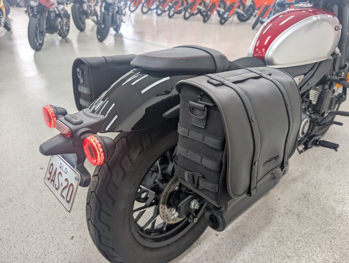 2024 CFMOTO 450 CL-C red