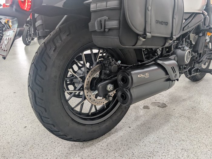 2024 CFMOTO 450 CL-C red