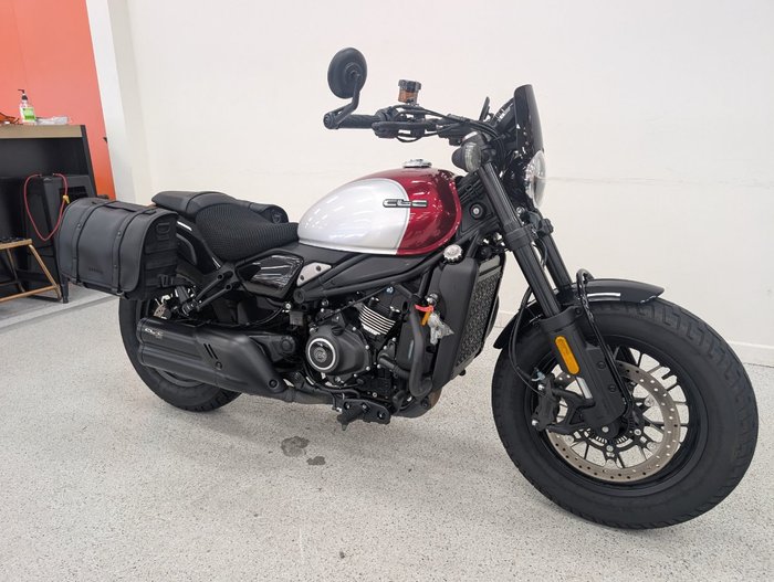 2024 CFMOTO 450 CL-C red