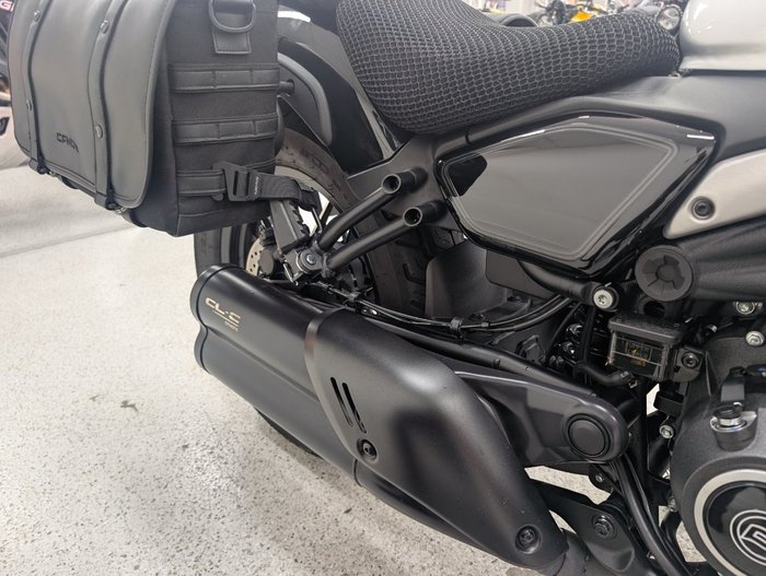 2024 CFMOTO 450 CL-C red
