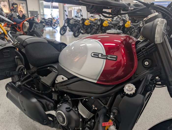 2024 CFMOTO 450 CL-C red