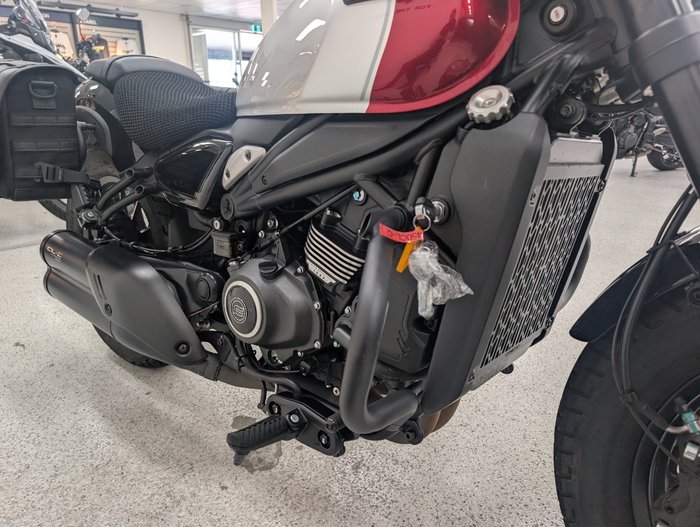 2024 CFMOTO 450 CL-C red
