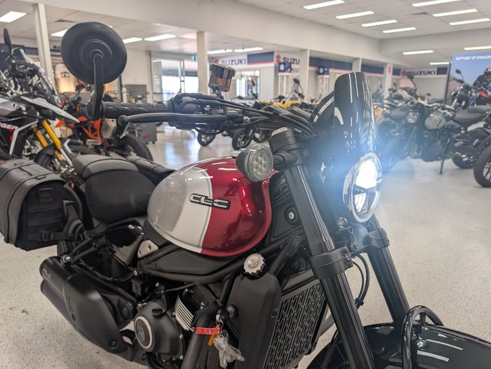 2024 CFMOTO 450 CL-C red