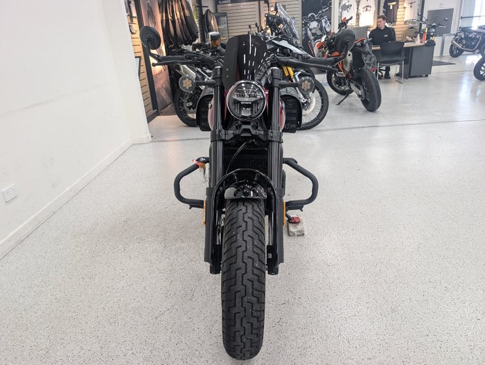 2024 CFMOTO 450 CL-C red
