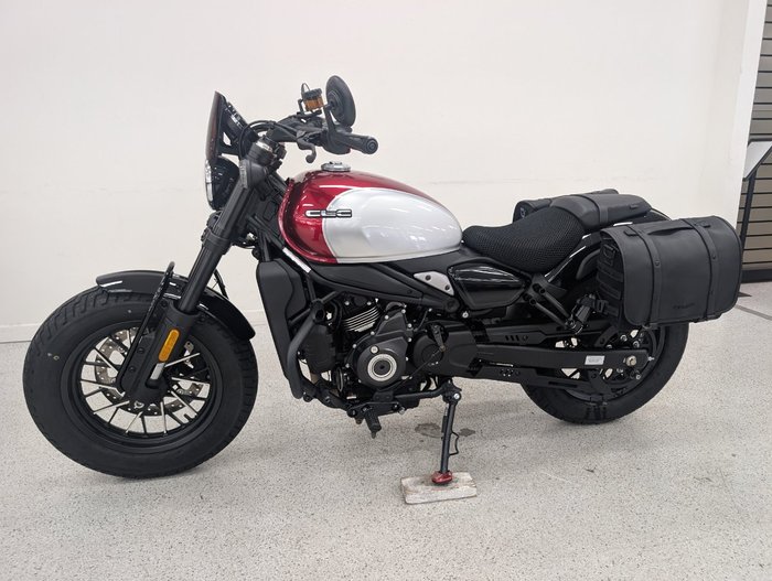 2024 CFMOTO 450 CL-C red