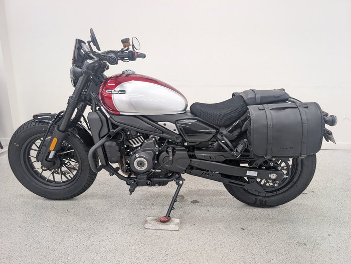 2024 CFMOTO 450 CL-C red