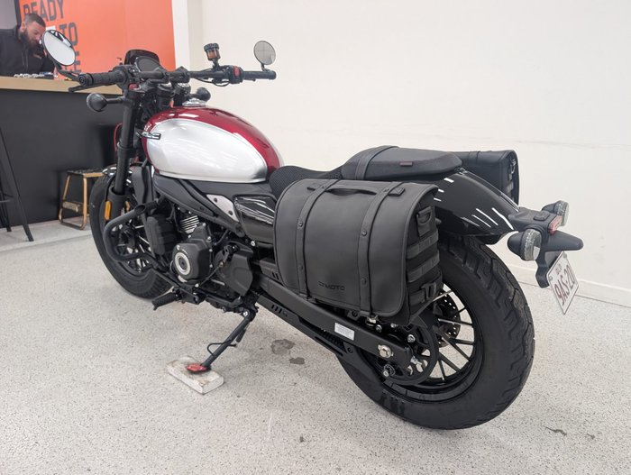 2024 CFMOTO 450 CL-C red