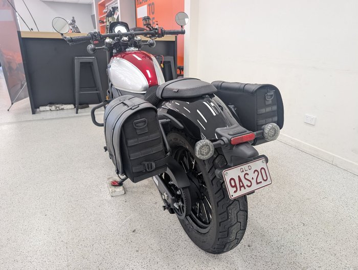 2024 CFMOTO 450 CL-C red