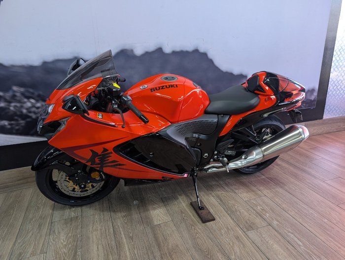 2024 Suzuki HAYABUSA 25TH ANNI (GSX1300RR) ORANGE