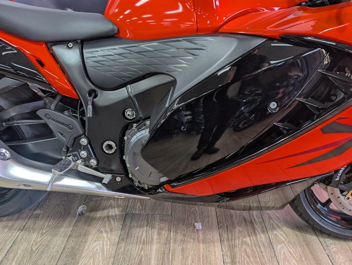 2024 Suzuki HAYABUSA 25TH ANNI (GSX1300RR) ORANGE