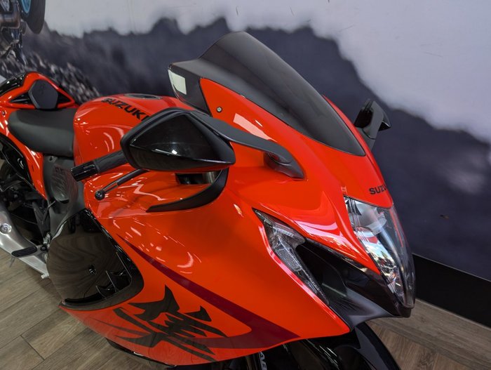 2024 Suzuki HAYABUSA 25TH ANNI (GSX1300RR) ORANGE