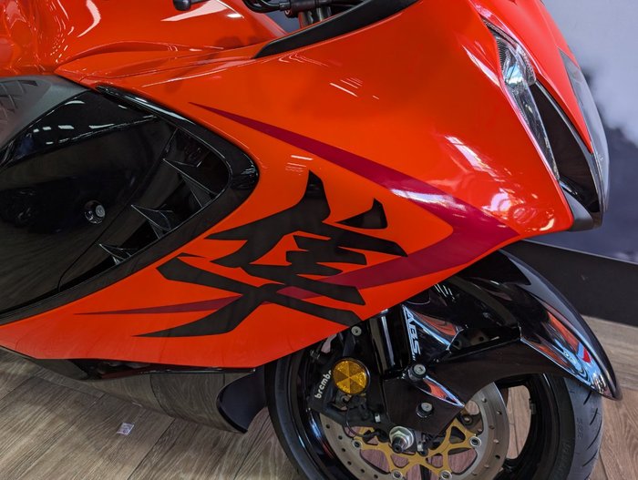 2024 Suzuki HAYABUSA 25TH ANNI (GSX1300RR) ORANGE