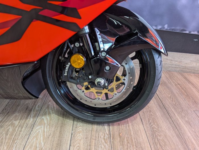 2024 Suzuki HAYABUSA 25TH ANNI (GSX1300RR) ORANGE