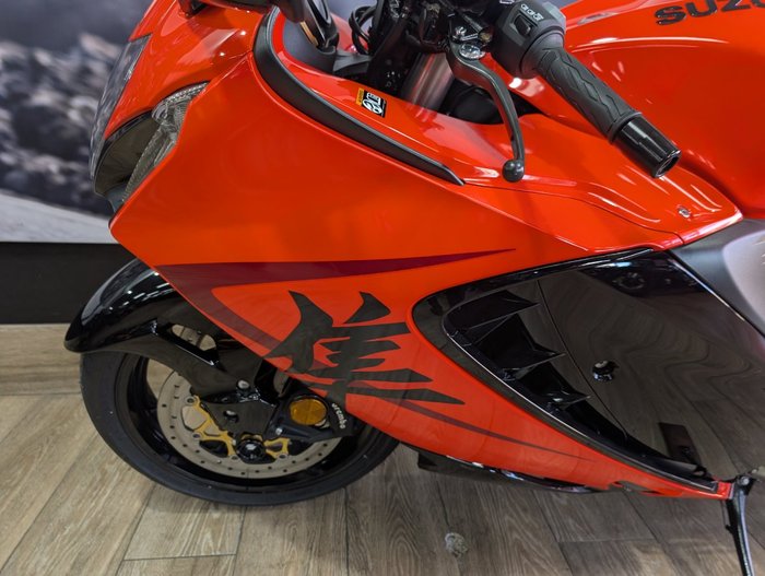2024 Suzuki HAYABUSA 25TH ANNI (GSX1300RR) ORANGE