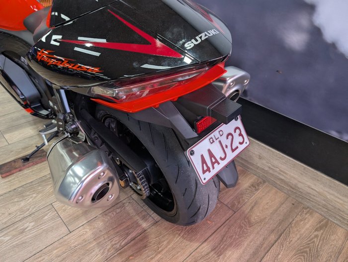 2024 Suzuki HAYABUSA 25TH ANNI (GSX1300RR) ORANGE