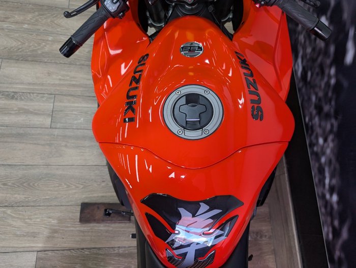 2024 Suzuki HAYABUSA 25TH ANNI (GSX1300RR) ORANGE