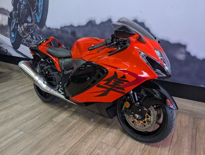2024 Suzuki HAYABUSA 25TH ANNI (GSX1300RR) ORANGE