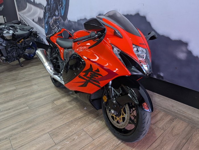 2024 Suzuki HAYABUSA 25TH ANNI (GSX1300RR) ORANGE