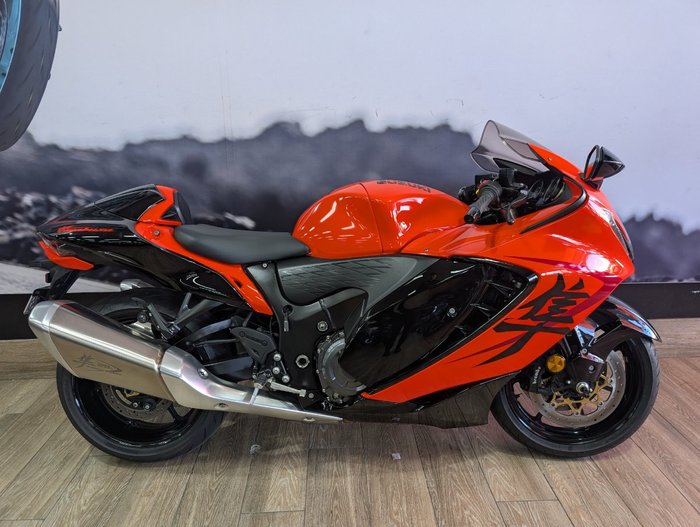 2024 Suzuki HAYABUSA 25TH ANNI (GSX1300RR) ORANGE