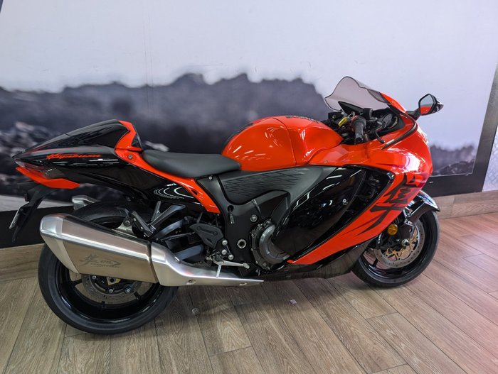 2024 Suzuki HAYABUSA 25TH ANNI (GSX1300RR) ORANGE